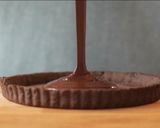 A picture of step 9 of Chocolate Ganache Tart.