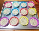 Foto del paso 3 de la receta: Cupcakes de limón con poppy seeds