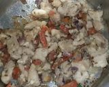 A picture of step 3 of Bake pasta.