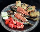Foto langkah ke 5 dari resep Ikan bakar teflon saus mercon.