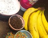 عکس مرحله 1 از دستور شیک موز برانی