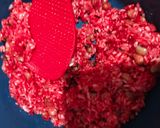 Foto langkah ke 5 dari resep Lemper Merah Putih Istimewa.
