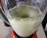 Foto del paso 1 de la receta: Panquecas de frutas y espinacas