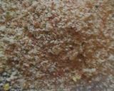 A picture of step 2 of Sabudana.
