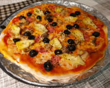 Foto del paso 9 de la receta: Pizza capricciosa