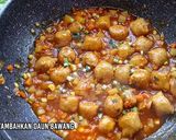 Foto langkah ke 8 dari resep Bistik Bola Ayam.