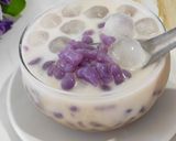 Foto langkah ke 10 dari resep Es Cendol Ubi Ungu.