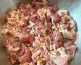 A picture of step 6 of Hobbit :P Melton Mowbray Pork Pie - Worlds Best - Really Try once and well... you know :P - Enjoy :P.