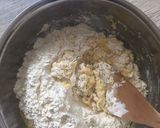 Foto langkah ke 3 dari resep Korean Garlic Cheese Bread (Homemade Cream Cheese) Oven Tangkring - Ekonomis & Anti Gagal.