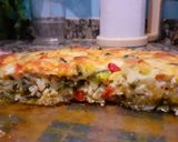Foto del paso 8 de la receta: Tarta de zapallitos convertible! 👩🏻‍🍳
