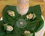 A picture of step 5 of Zero Waste Kanpye With mango.