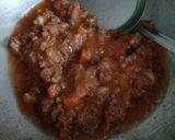 Foto langkah ke 3 dari resep Spaghetti Bolognese.