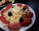 صورة لخطوة 5 من وصفة سلاطة المعكرونة 🥗🥗