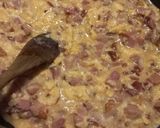 Baconos, lilahagymás rántotta recept fázis 2 fotója