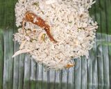 Foto langkah ke 5 dari resep Nasi Bakar Sambal Matah.