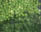 A picture of step 4 of Methi matar malai.