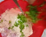 A picture of step 4 of Schezwan Peanut Cheese Fritters.