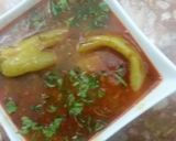 A picture of step 8 of Syrian Fried Kibbeh.