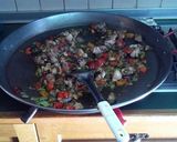 Foto del paso 10 de la receta: Paella mixta de marisco y pollo