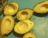 A picture of step 3 of Avocado Salad.