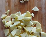 Foto del paso 2 de la receta: Vichyssoise de puerro y manzana
