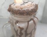 A picture of step 4 of Banana Nuttella Smoothie.