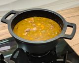 Foto del paso 4 de la receta Curry rojo de lentejas con costillas