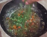 A picture of step 6 of Bread with spring onion sauce.