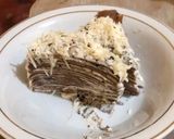 Foto langkah ke 6 dari resep Milecrepes cheese oreo takaran sendok.