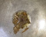 A picture of step 3 of Mix pulao.