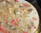 Foto del paso 4 de la receta: Tortilla de patatas y verduras🥔🍆🌶