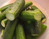 Gluténmentes kovászos uborka recept fázis 2 fotója