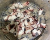 Foto del paso 1 de la receta: Arroz con pulpo
