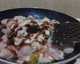 Foto langkah ke 3 dari resep Ayam & Tahu Tumis Kemangi.