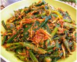 Foto langkah ke 6 dari resep Tumis Genjer Teri.