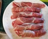 秋葵豬肉卷的食譜步驟2照片