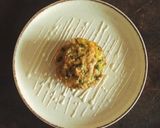 Foto del passaggio 7 della ricetta Muffin di piselli e orzo con pecorino e quartirolo