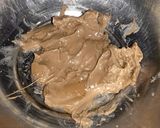A picture of step 7 of Choco filled Biscuit Swiss Roll.