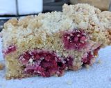 Foto del paso 6 de la receta: Kuchen de frambuesas y migas