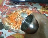 A picture of step 2 of Carrot Pakoda Manchurian.