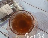 A picture of step 3 of Blue Cornflower Tea.