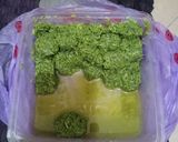 Foto langkah ke 1 dari resep Agar-agar Tape Ketan Ijo.