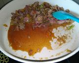 Foto langkah ke 4 dari resep Tumis Daging Pedas.