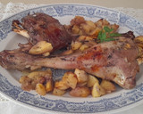 Foto del paso 3 de la receta: Cordero al horno con manzanas