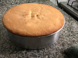 Genoise de vainilla