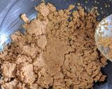 A picture of step 4 of Gur papdi.