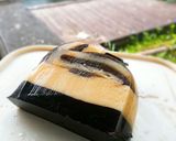Foto langkah ke 7 dari resep Puding biskuit 3 lapis.