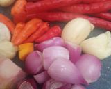 Foto langkah ke 2 dari resep Tumis Pare ikan teri - enak dan tidak pahit.