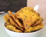 Foto langkah ke 3 dari resep Tempe mendoan crispy.