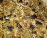 Foto del paso 2 de la receta: Tarta de berenjenas y pollo